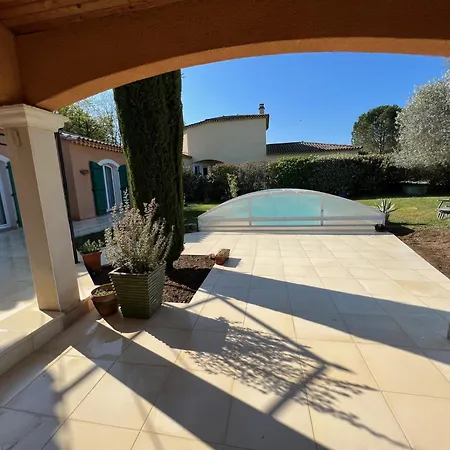 Calme Dans Golf - Piscine Privee Securisee Montboucher-sur-Jabron
