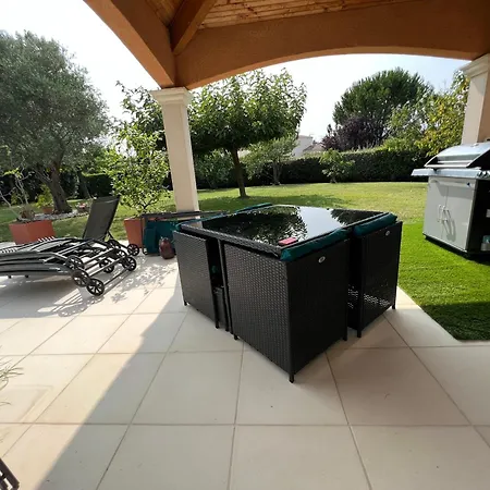 Calme Dans Golf - Piscine Privee Securisee Villa Montboucher-sur-Jabron